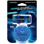 Waboba LED Bounceback Throwing Ball on a cord (Product in several colors – random shipment) - imagine 7