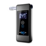 AlcoFind PRO X-5 | Electrochemical Breathalyzer | with platinum sensor, 2 x AAA