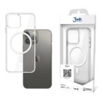 3MK MagCase iPhone 13 Pro Max Transparent Compatible with MagSafe