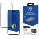 Szkło hartowane 3MK HardGlass Max do      Apple iPhone 16 Pro/17 czarny