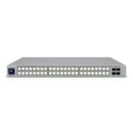 Ubiquiti ECS-48-PoE (2150W) | Switch | Etherlighting™, 16x 2.5 GbE RJ45, 32x 10 GbE RJ45, 4x SFP28, 2x QSFP28, L3, PoE+++