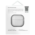 UNIQ case Glase AirPods 4 glossy clear - imagine 6