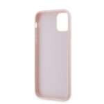 Karl Lagerfeld KLHCN61PQDSMGP iPhone 11 / Xr 6.1" pink hardcase Diagonal Quilted Script - imagine 7