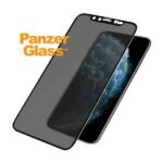 PanzerGlass E2E Super+ iPhone X/Xs/11Pro Case Friendly Swarovsky CamSlider Privacy czarny/black - imagine 2