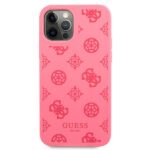 Guess GUHCP12MLSPEFU iPhone 12/12 Pro 6,1" fuchsia hard case Peony Collection - imagine 3