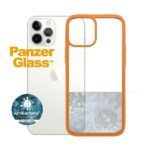 PanzerGlass ClearCase iPhone 12 Pro MaxOrange AB - imagine 5