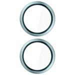 Camera lens protection 3MK HARDY Lens Protection Pro for Apple iPhone 17 green - imagine 3