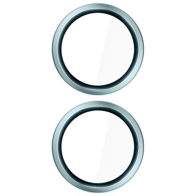 Camera lens protection 3MK HARDY Lens Protection Pro for Apple iPhone 17 green - imagine 3