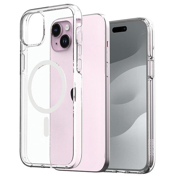 Araree case Duple M iPhone 15 Plus / 14Plus 6.7" clear AR20-01838A