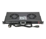 Extralink | Fan panel | 19", 2 fans, with thermostat - imagine 7