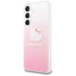 Hello Kitty HKHCSA55HDGKEP A55 A556 pink hardcase IML Gradient Electroplating Kitty Head - imagine 2