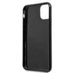 Karl Lagerfeld KLHCN65FLFBBK iPhone 11 Pro Max black Flower Ikonik Karl - imagine 4