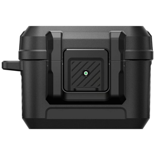 Etui Spigen Lock Fit do AirPods Pro 3     czarny - imagine 2