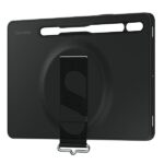 Case Samsung EF-GX700CB Tab S8 black Strap Cover - imagine 5