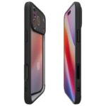 Case Spigen Ultra Hybrid for Apple iPhone 17 Pro Max black - imagine 6
