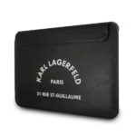 Karl Lagerfeld Sleeve KLCS133RSGSFBK 13" black Saffiano RSG - imagine 2