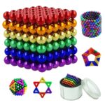 Extralink Neocube Magnetic Balls, 216 Pieces 5mm Rainbow