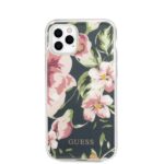 Guess GUHCN58IMLFL03 iPhone 11 Pro navy N°3 Flower Collection - imagine 3