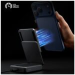 Ładowarka indukcyjna 2w1 Spigen           Essential Qi2.2 25W MagSafe czarny - imagine 4