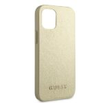 Guess GUHCP12SIGLGO iPhone 12 mini 5,4" gold hardcase Iridescent - imagine 9