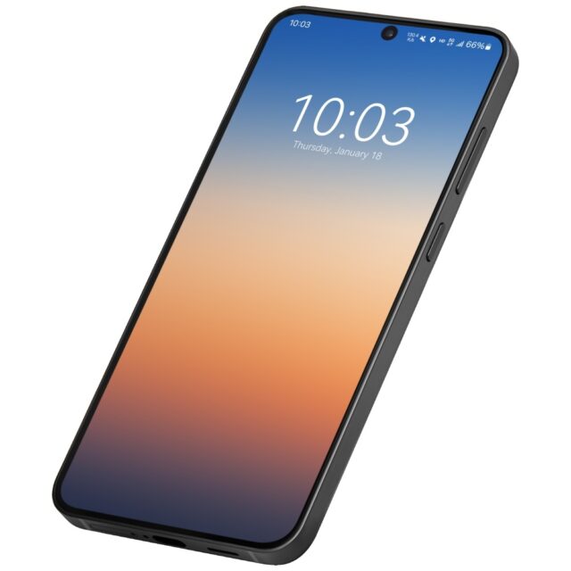 Case PITAKA Moonrise Tactile Woven MagSafe for Samsung Galaxy S25 sunset - imagine 6