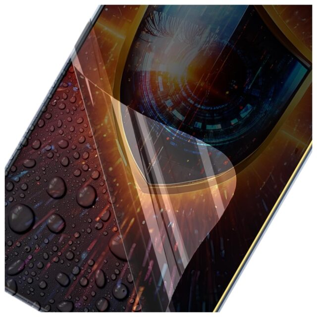 3MK Silky Matt Privacy Film for Realme GT 7 - imagine 4