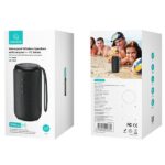 USAMS YC Series Bluetooth 5.0 10W waterproof wireless speaker with lanyard black YC01 - imagine 8