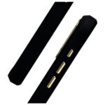 Nimmy case iPhone 16 Pro 6.3" black Glasses Cool Dog - imagine 5