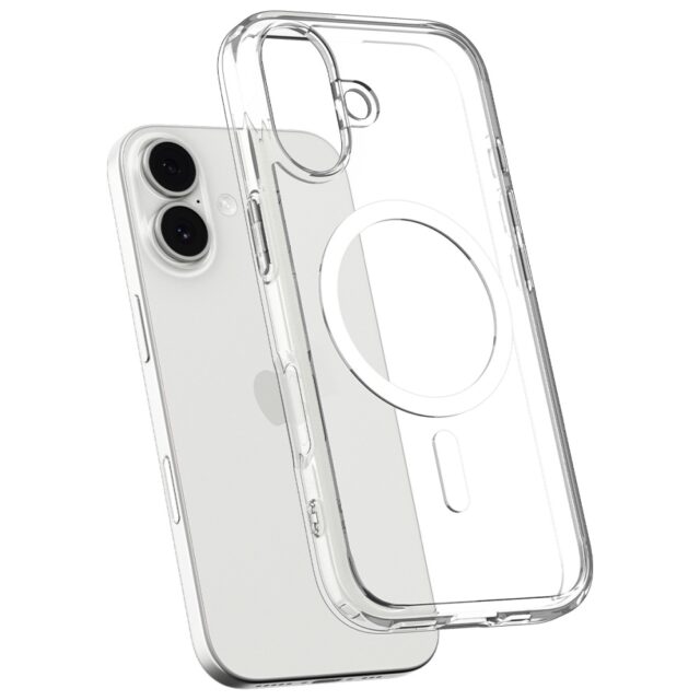 Spigen Ultra Hybrid Mag MagSafe Case for iPhone 17 White - imagine 5