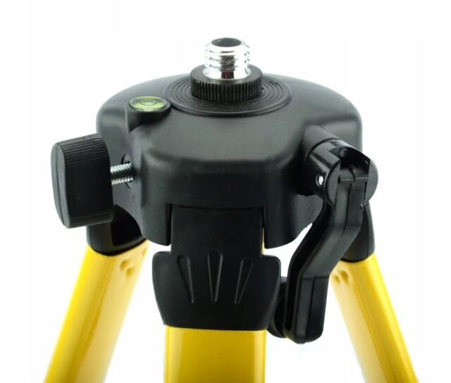 Tripod Stand for Laser Level Extralink, 43-118 cm - imagine 2