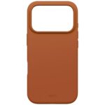 UNIQ Lino Case for iPhone 17 Pro Magclick Charging Orange - imagine 3