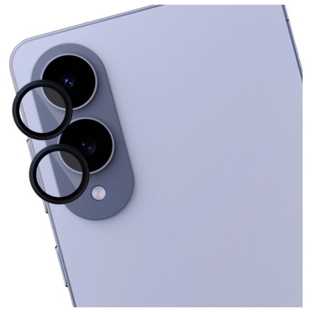 3MK Lens Protection Pro Camera Lens Protector for Samsung Galaxy S25 Edge Black 1pcs - imagine 6