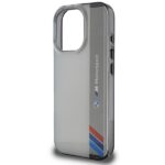 BMW BMHCP16X23HTFEG iPhone 16 Pro Max 6.9" grey hardcase Motorsport IML Vertical Stripe - imagine 6