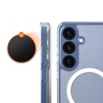 Araree Duple M case for Samsung Galaxy S25 transparent matt - imagine 2