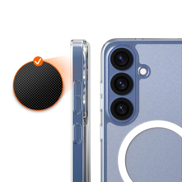 Araree Duple M case for Samsung Galaxy S25 transparent matt - imagine 2