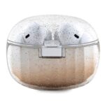 Guess Bluetooth Headphones GUTWSHDGKEED TWS + Docking Station Gold/gold Glitter Gradient - imagine 2