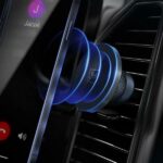 3MK MagHolder magnetic holder for ventilation grille black MagSafe - imagine 3