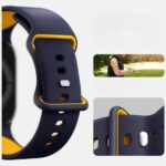 Band Spigen Nano Pop for Apple Watch 6/7/8/9/10/11/SE/SE 3/Ultra1/Ultra2/Ultra3 (44/45/46/49mm) navy - imagine 9