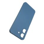 Beline Silicone Case Xiaomi Redmi 13c Blue/blue Poco C65 - imagine 3
