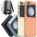 Araree case Aero Flex Sam Z Flip6 cream AR20-02021B - imagine 2