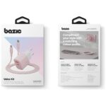 Wall charger Bazic GoPort Velox Kit USB-C/USB-A GaN 35W with cable pink - imagine 7