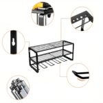 Extralink Garage Shelf, Wall-Mounted Tool Organizer for Power Tools - imagine 2