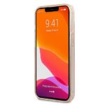 Karl Lagerfeld KLHCP13SKCTUGLGO iPhone 13 mini 5,4" gold hardcase Glitter Karl`s & Choupette - imagine 5