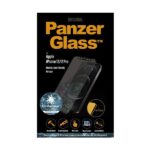 PanzerGlass E2E Super+ iPhone 12/12 ProCase Friendly AntiBacterial Microfracture Privacy  blac - imagine 3
