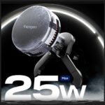 Uchwyt samochodowy do kratki              wentylacyjnej Spigen Essential indukcyjny Qi2.2 25W MagSafe czarny - imagine 2