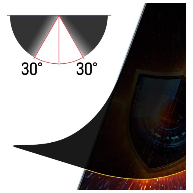 3MK Silky Matt Privacy Film for Realme GT 7 - imagine 2