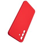 Beline Silicone Case for Samsung A56 5G Red - imagine 3