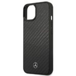Mercedes MEHCP13SRCABK iPhone 13 mini 5,4" black carbon hardcase Dynamic Line - imagine 6
