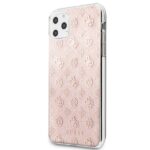 Guess GUHCN65TPERG iPhone 11 Pro Max pink hard case 4G Peony Glitter - imagine 2
