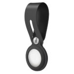 UNIQ Vencer Silicone Case for AirTag charcoal - imagine 2